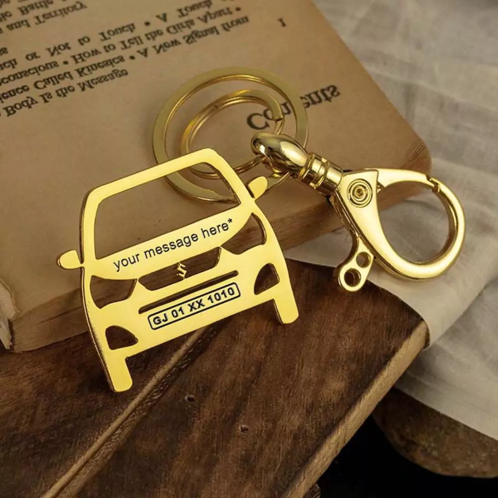 Maruti Suzuki Alto metal key piece, balanced weight and smooth finish