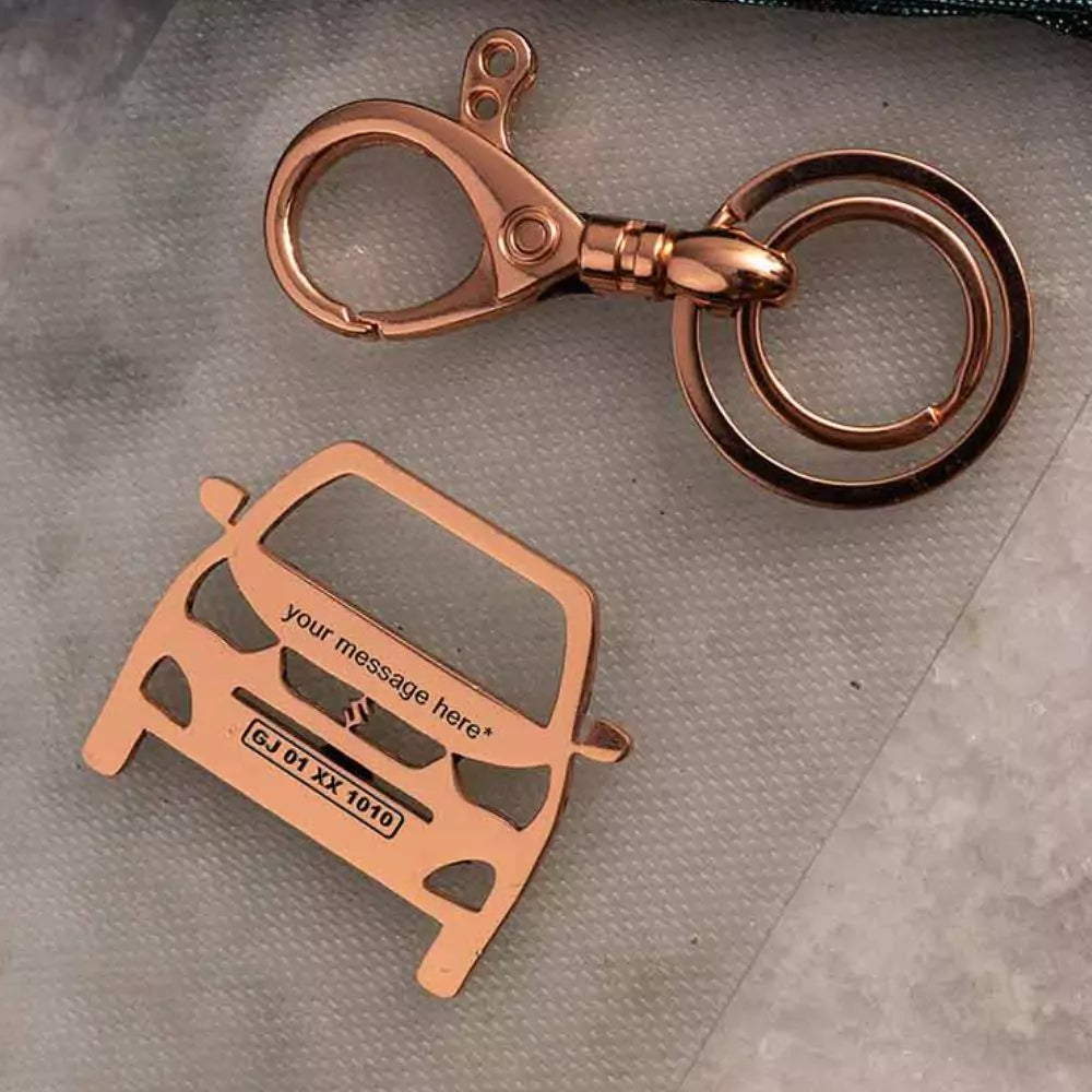 Maruti Suzuki Alto keychain, neat everyday companion for car keys