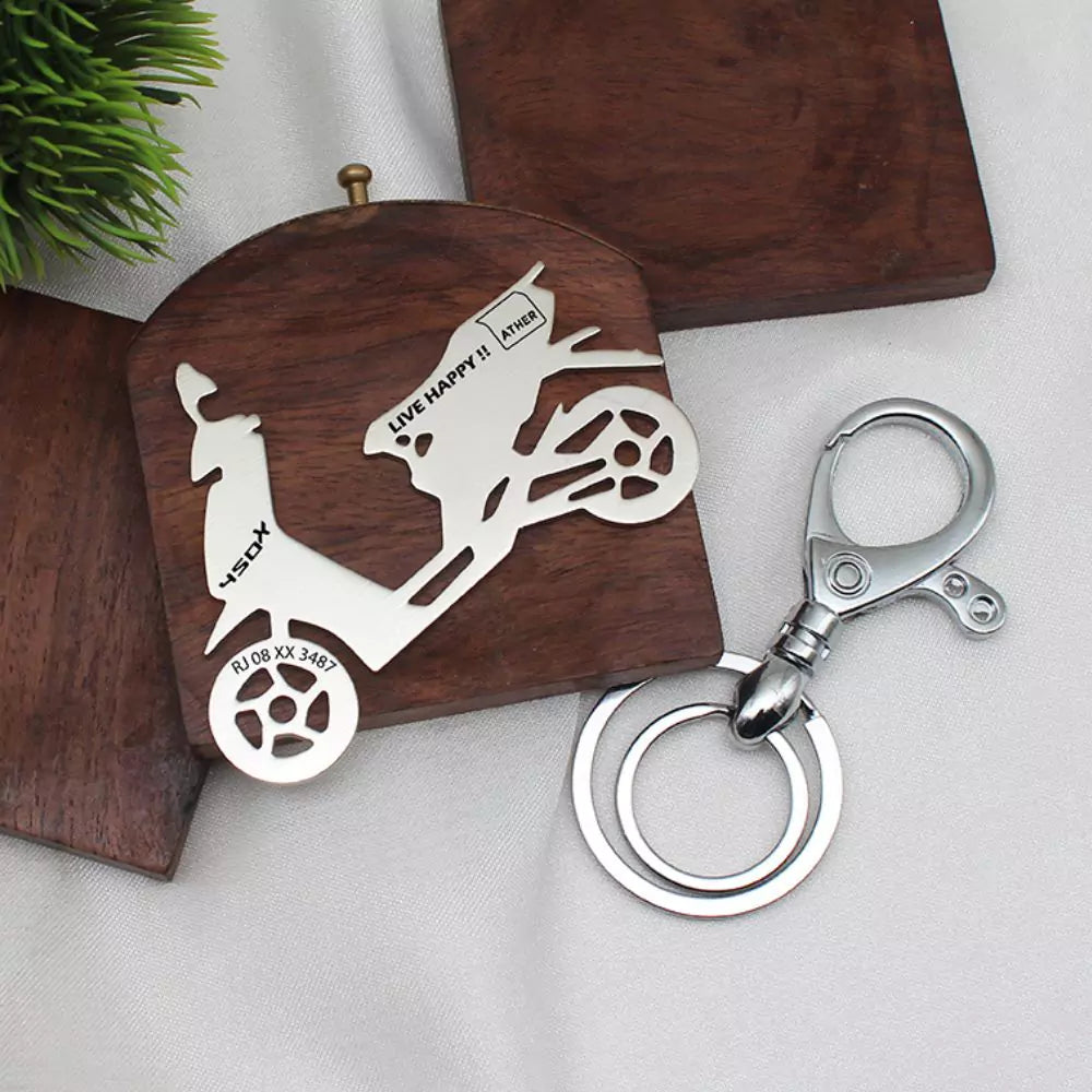 Ather 450X keychain – ideal gift for loved ones