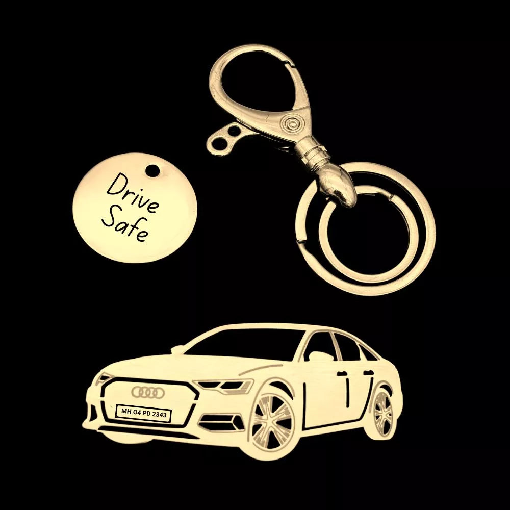 Audi A6 Keychain