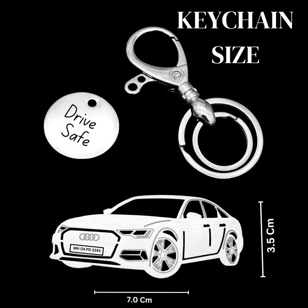 Audi A6 Keychain