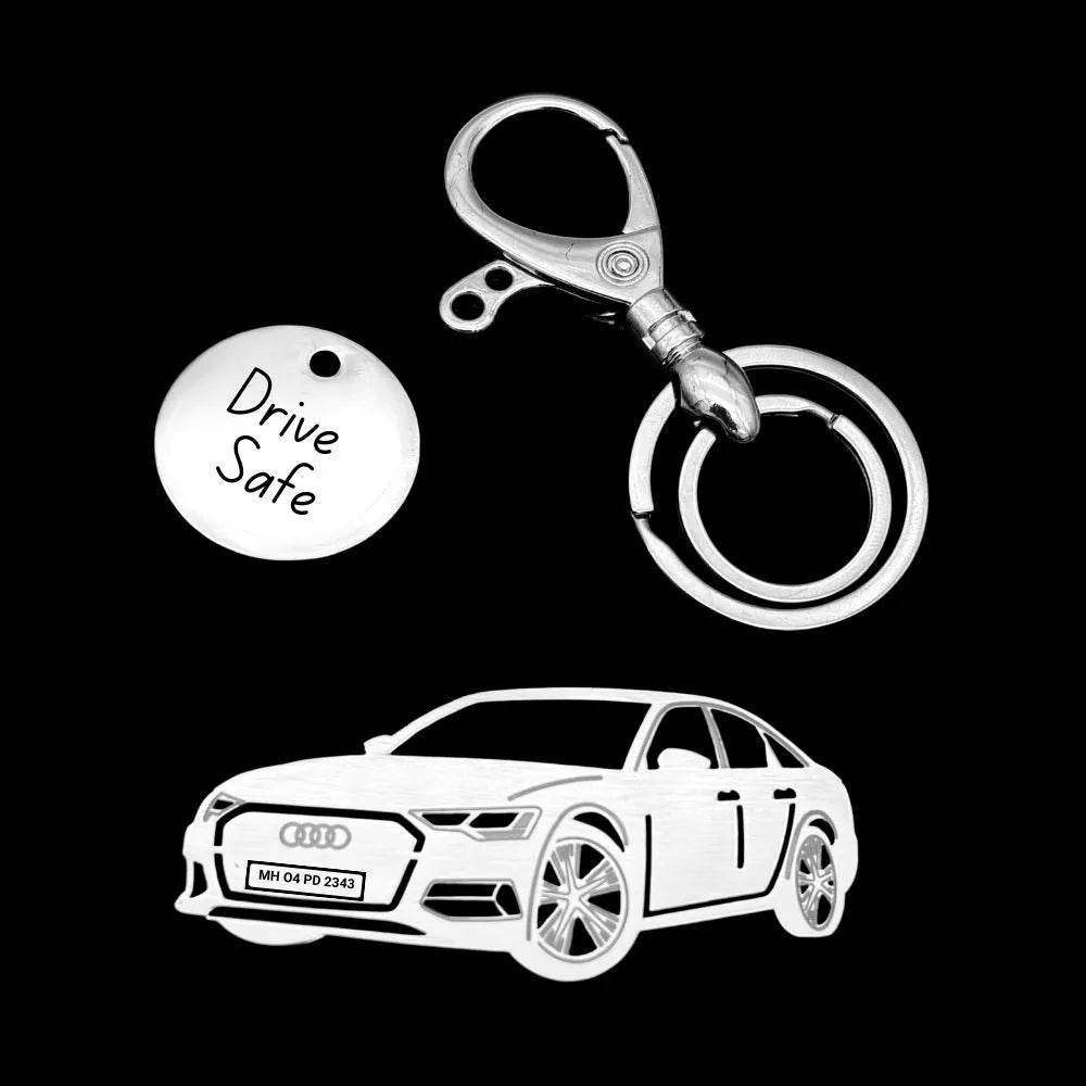 Audi A6 Keychain