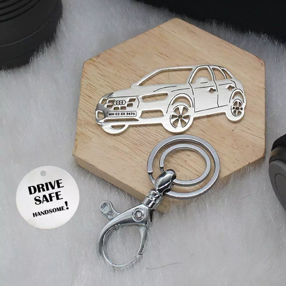 Audi SUV 2021 Keychain
