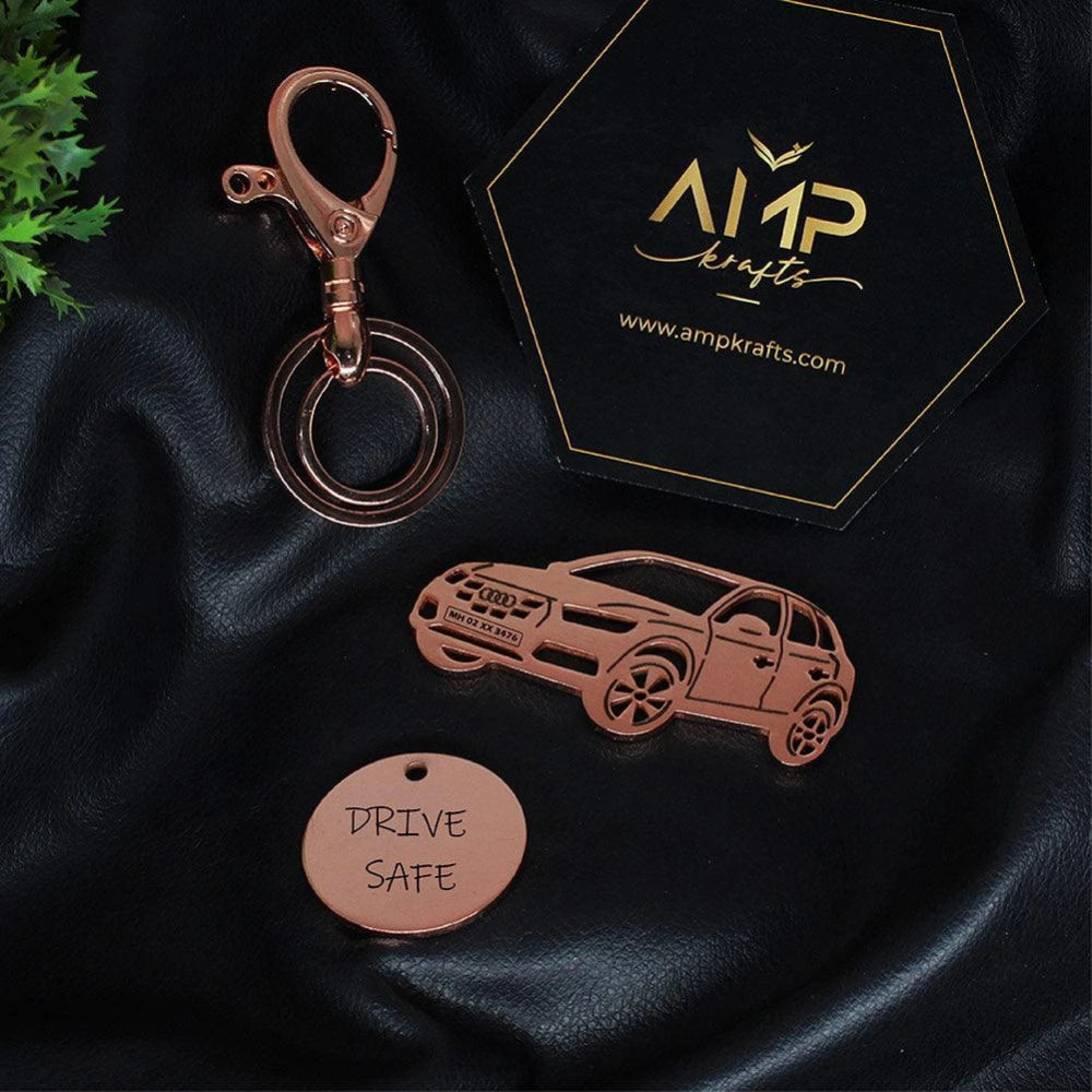 Audi SUV 2021 car keychain – perfect gift for SUV enthusiasts