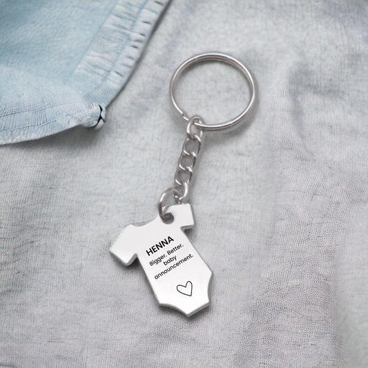 Baby Love Keepsake Keychain - Ampkrafts