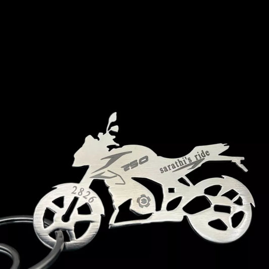 unique keychain for Pulsar N 250