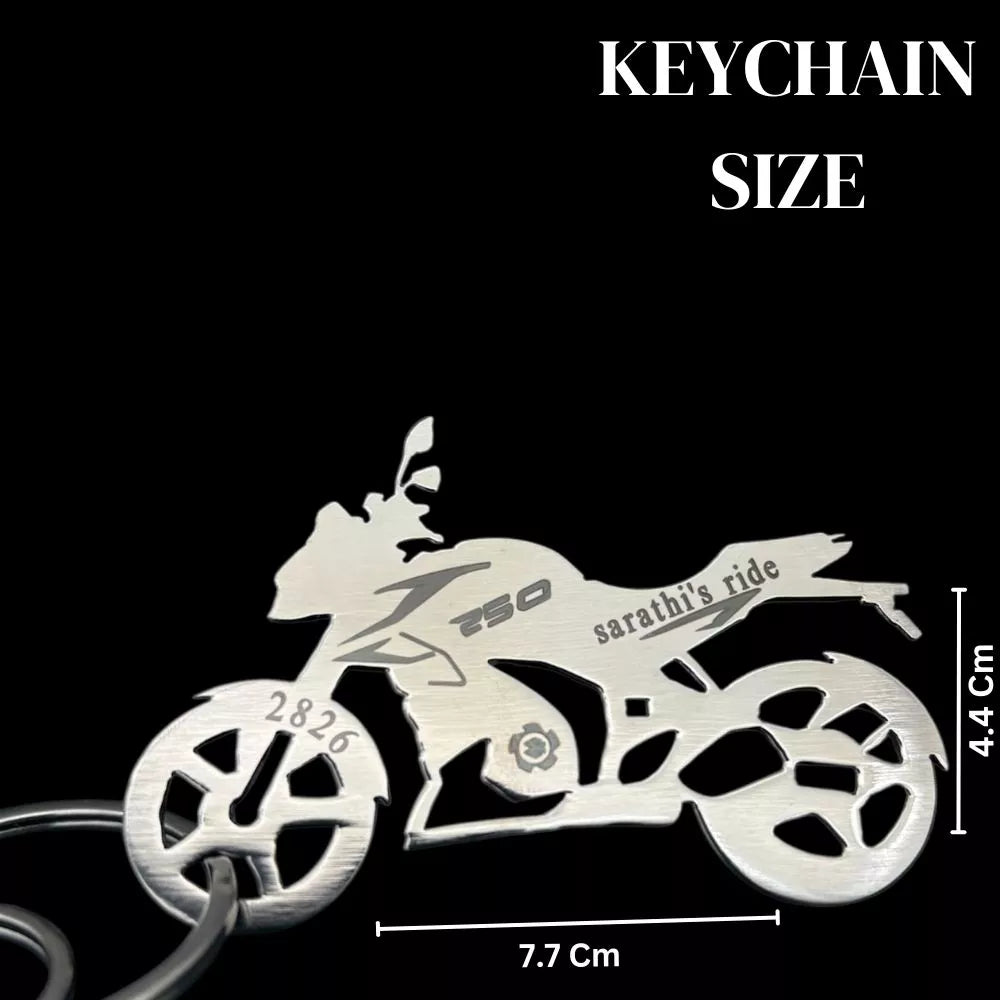Bajaj Pulsar N 250 Keychain