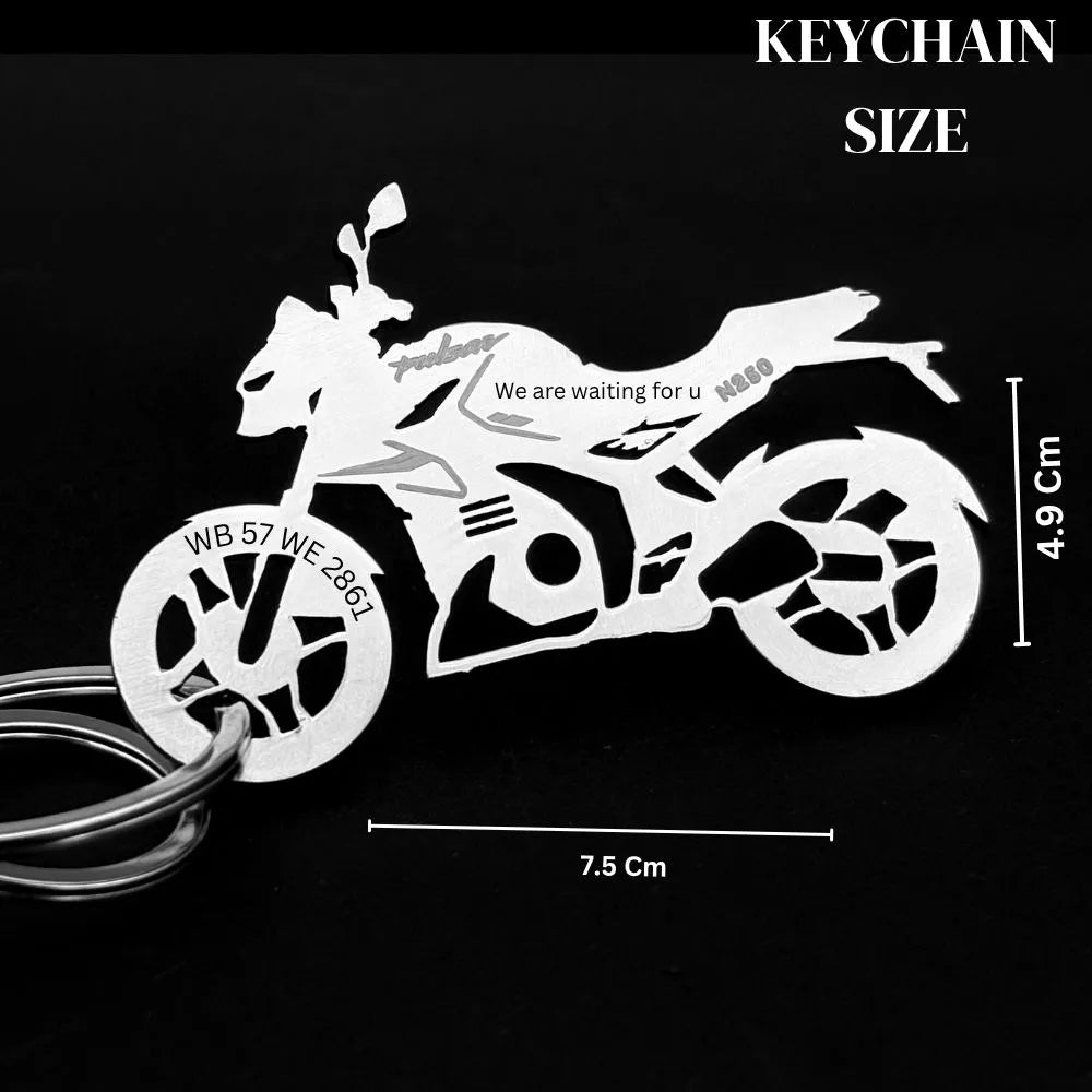 Bajaj Pulsar N 250 Keychain