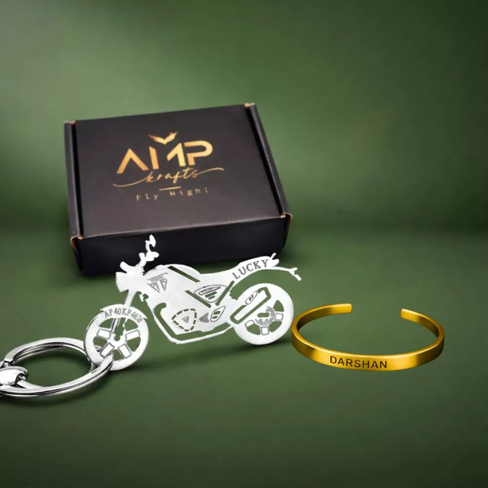 Design Key Chain For Rider Buy Personalised Bike Keychains Online – Custom Name Keyrings for ...
