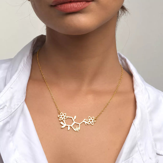 Bloom Pendant Necklace