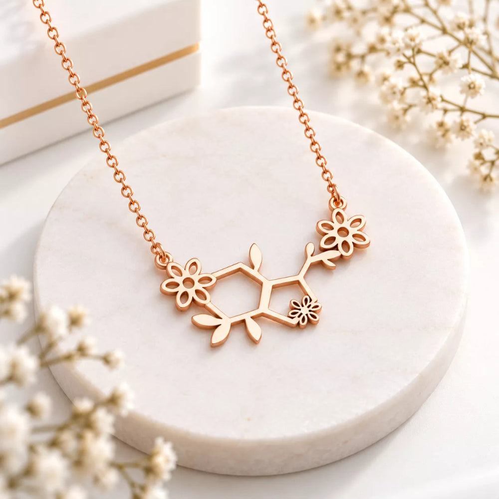 Bloom Pendant Necklace