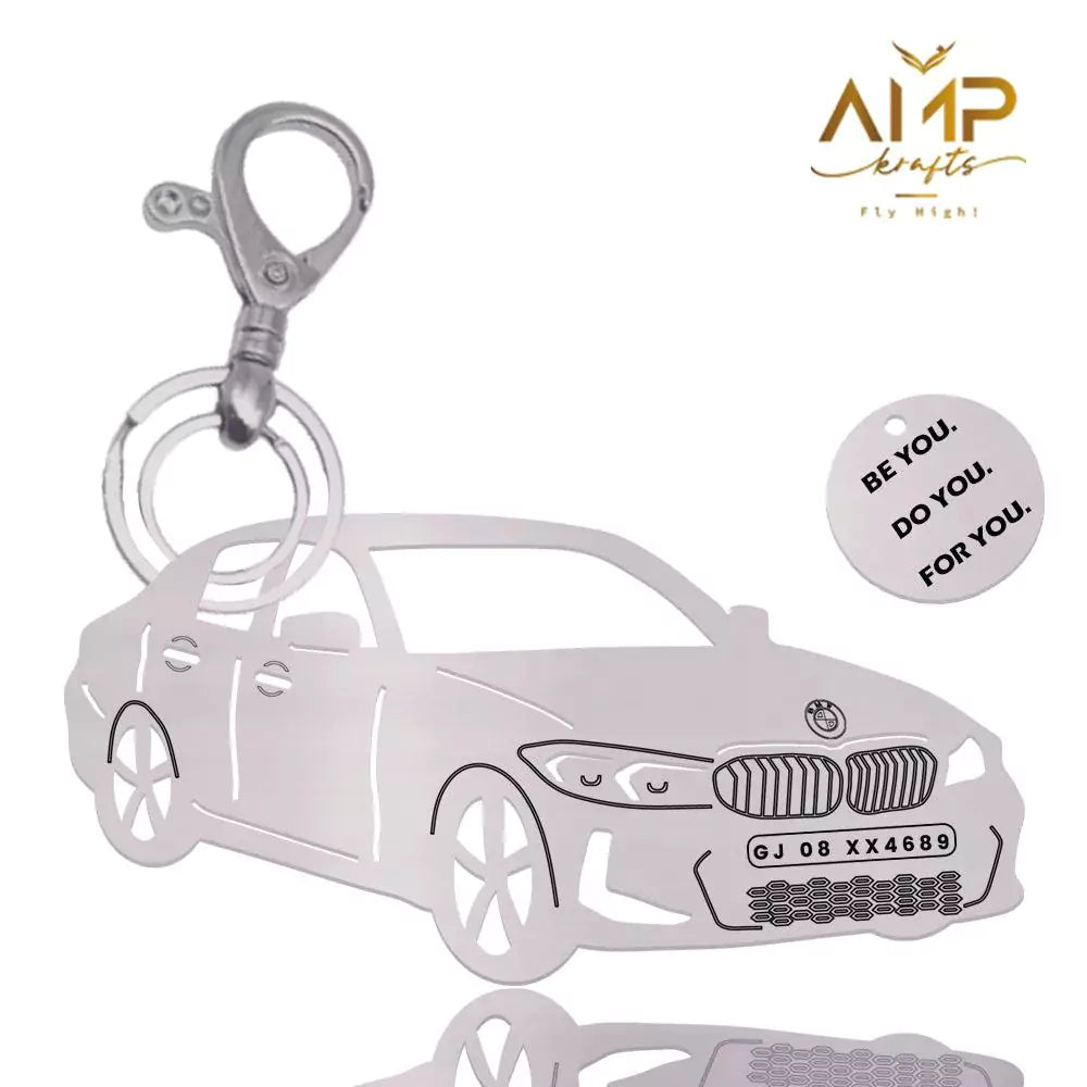 BMW 3 Series keychain – small accessory with premium vibes