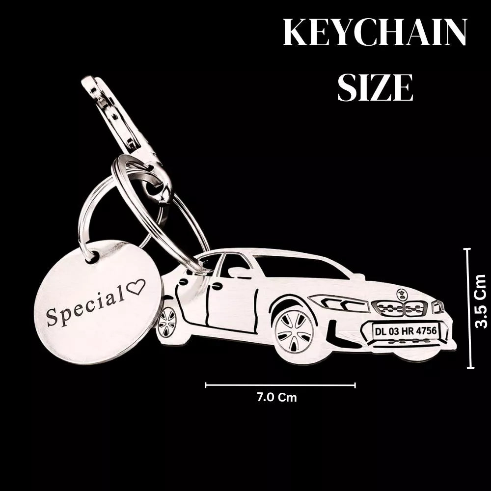 BMW Mi30 Keychain