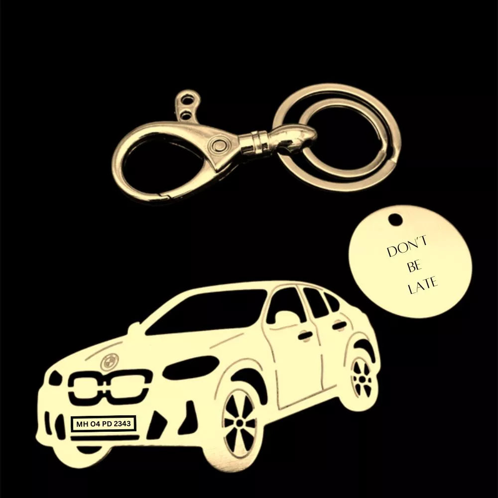 Bmw X4 Keychain