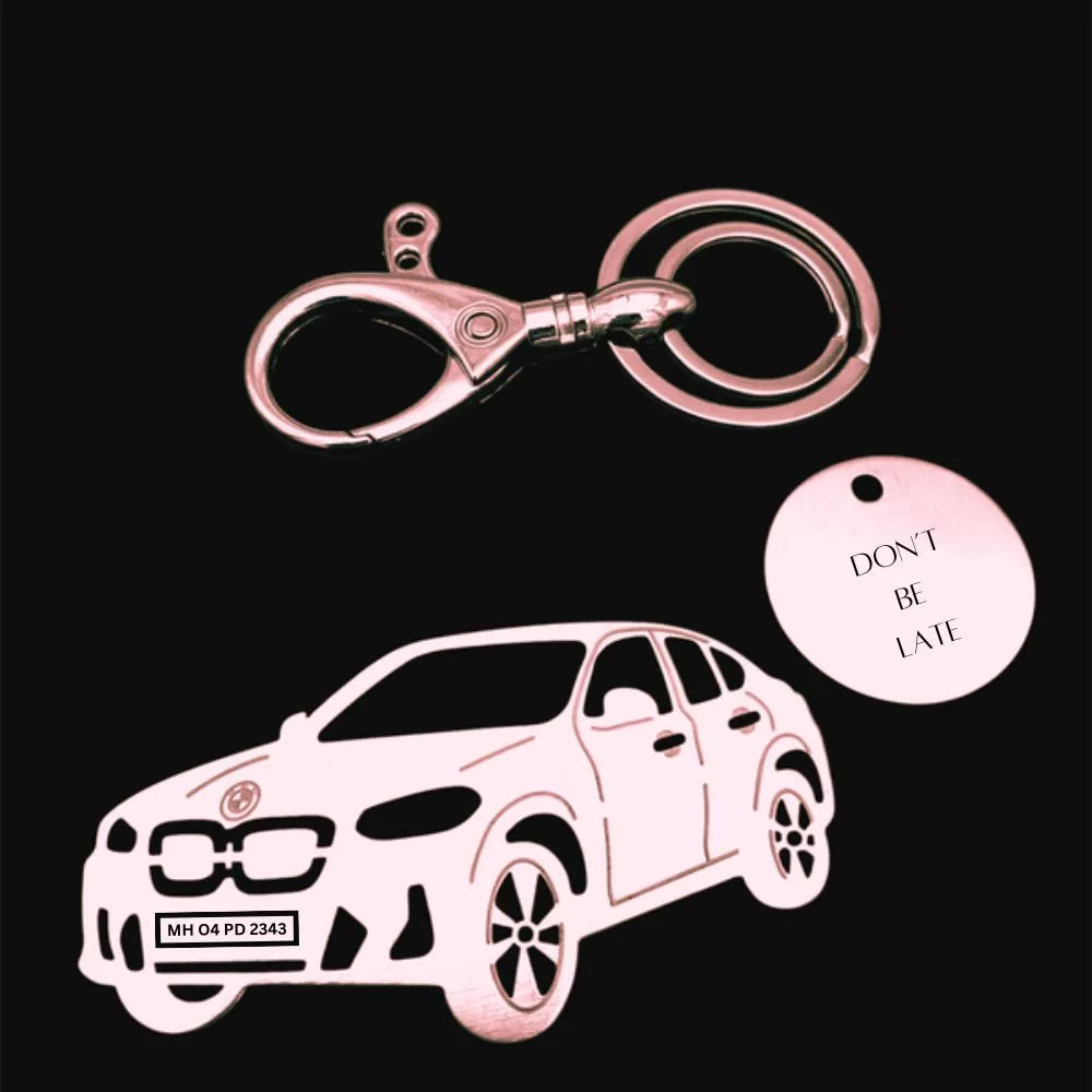 Bmw X4 Keychain
