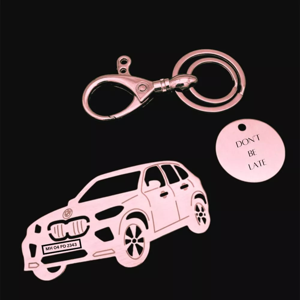Bmw X5 Keychain