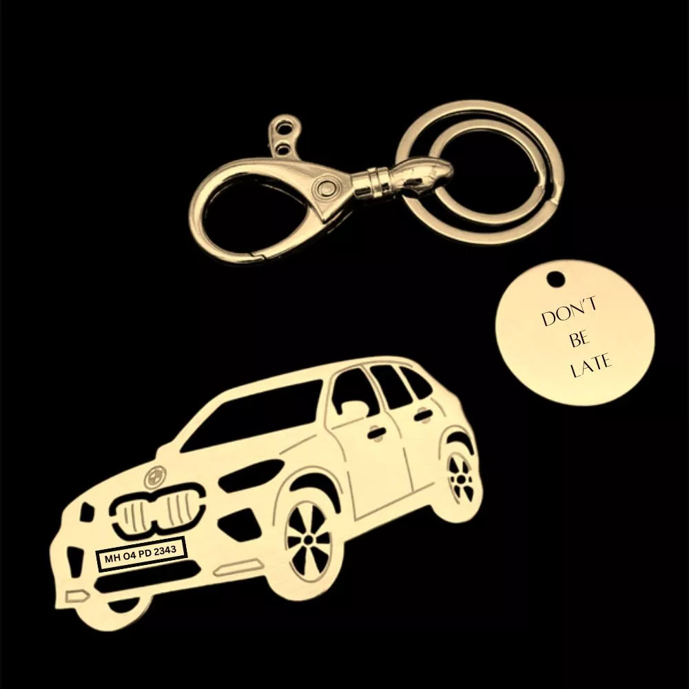 Bmw X5 Keychain