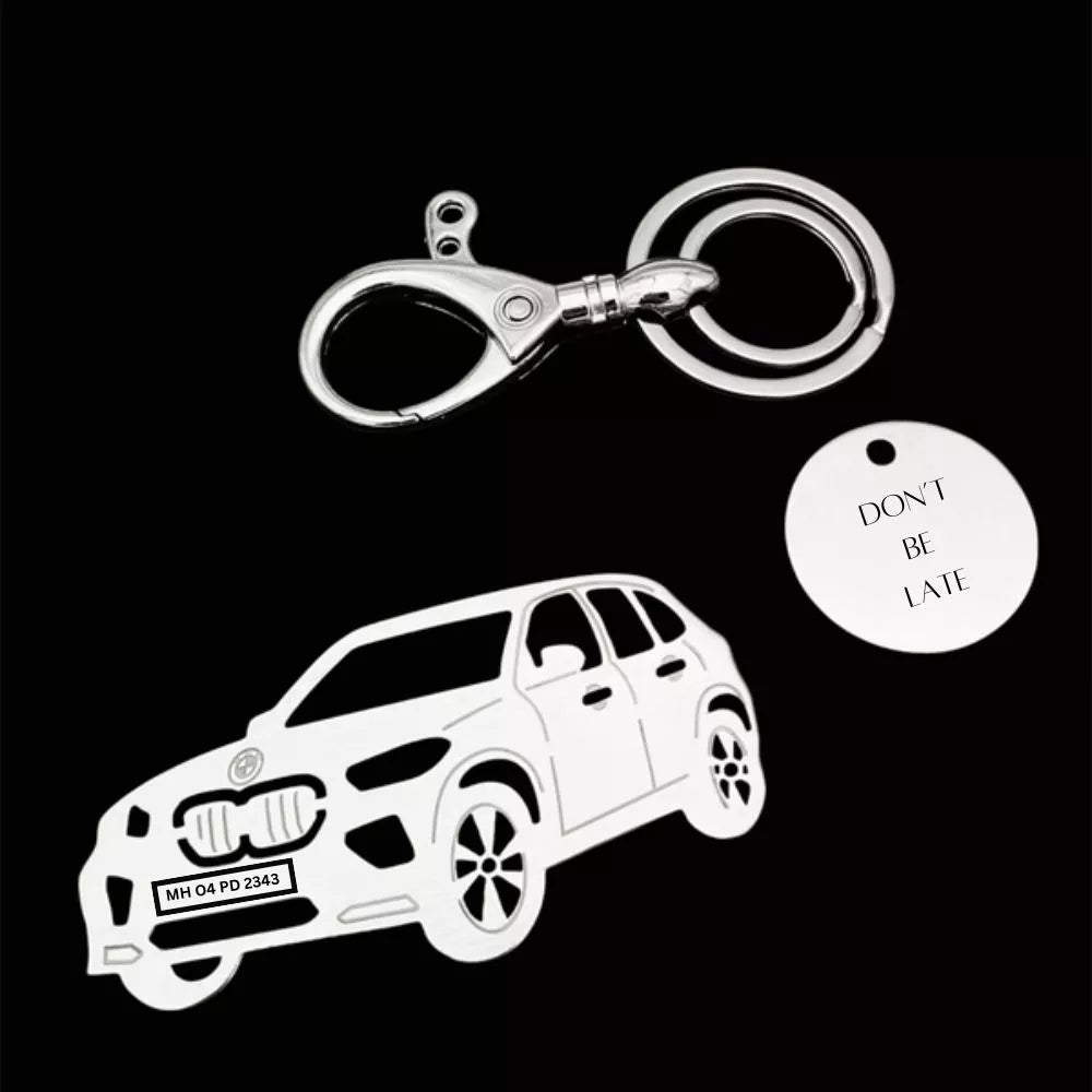 Bmw X5 Keychain