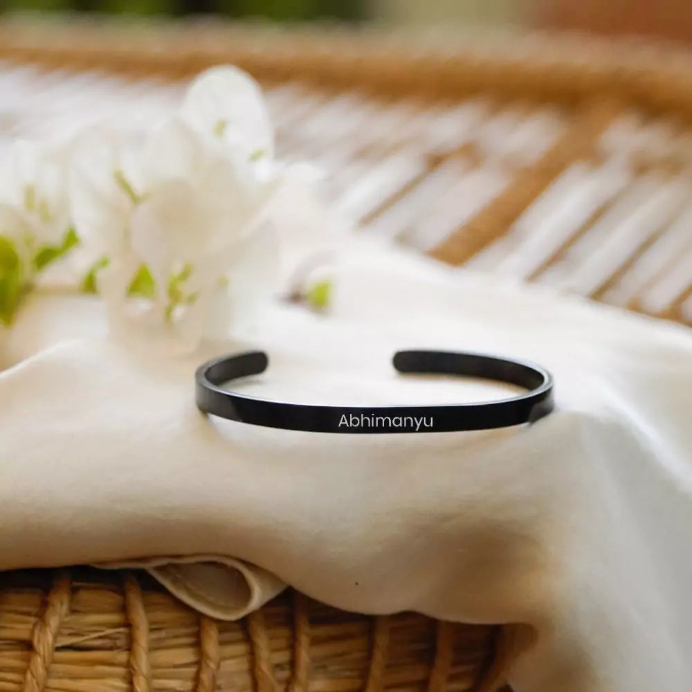 Personalized Kada Bracelet