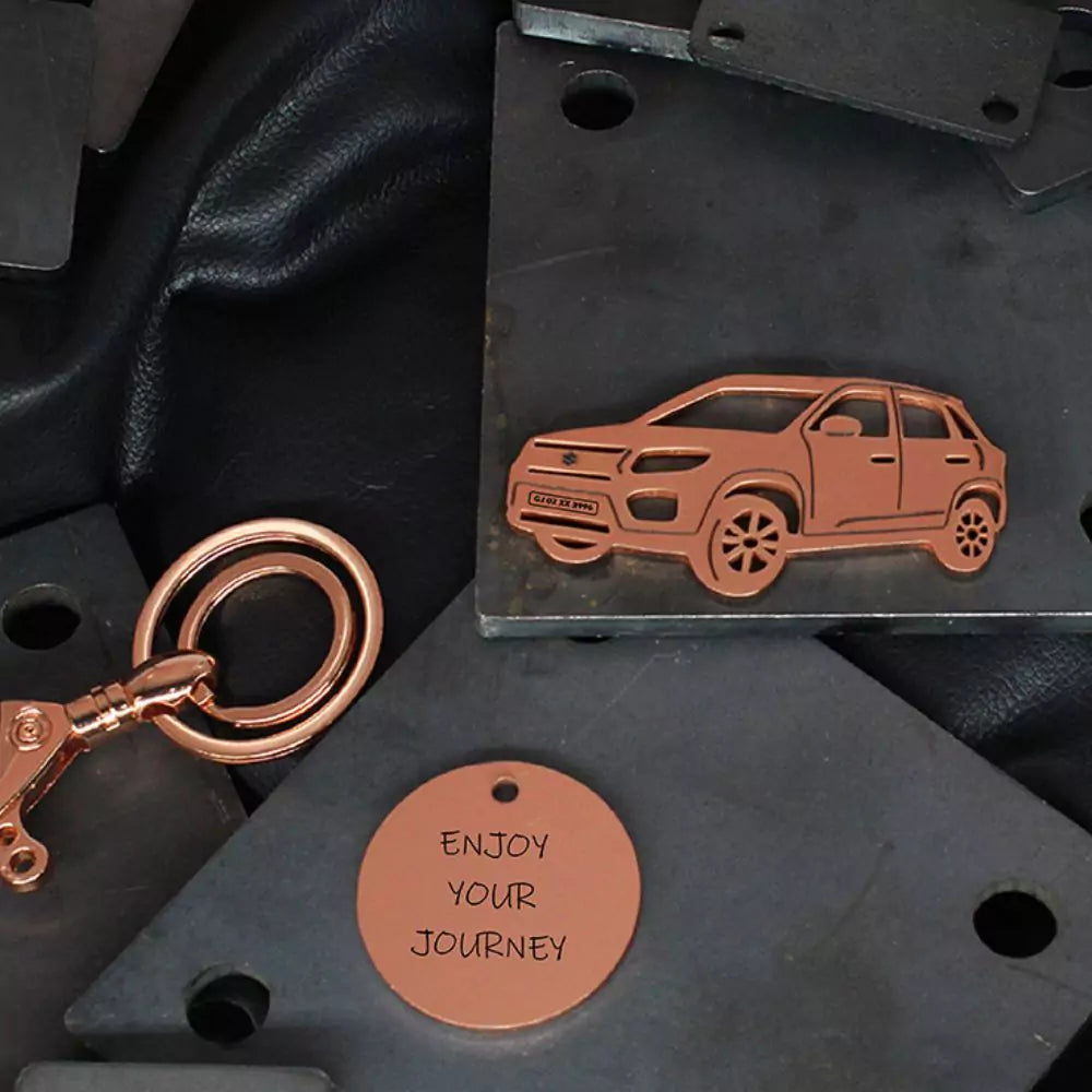 Custom Vitara Brezza 2021 key accessory, useful upgrade for car owners