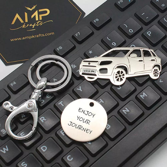 Maruti Suzuki Vitara Brezza 2021 keychain, dependable add-on for daily drives