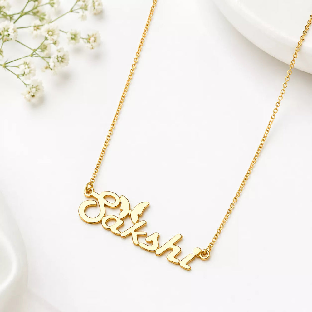 Butterfly Bliss Custom Necklace