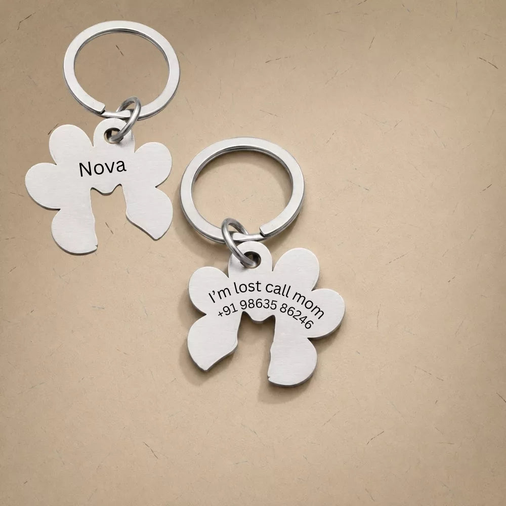 Personalized Kitten Name Collar Tag