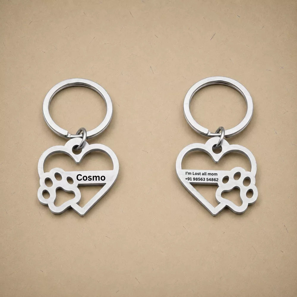 Personalized PurrSafe Collar Tag