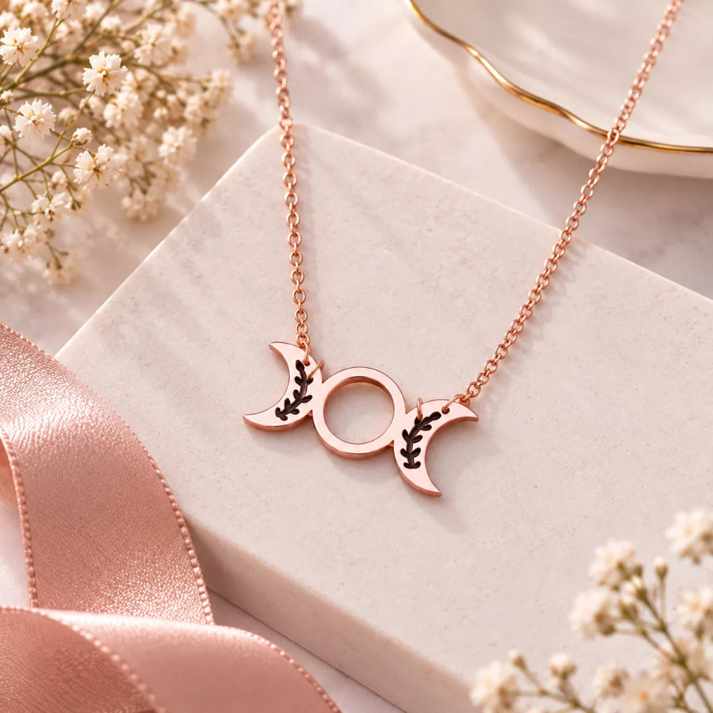 Celestial Harmony Pendant Necklace