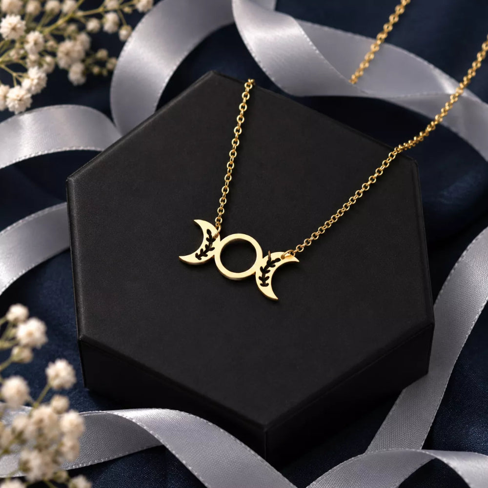 Celestial Harmony Pendant Necklace