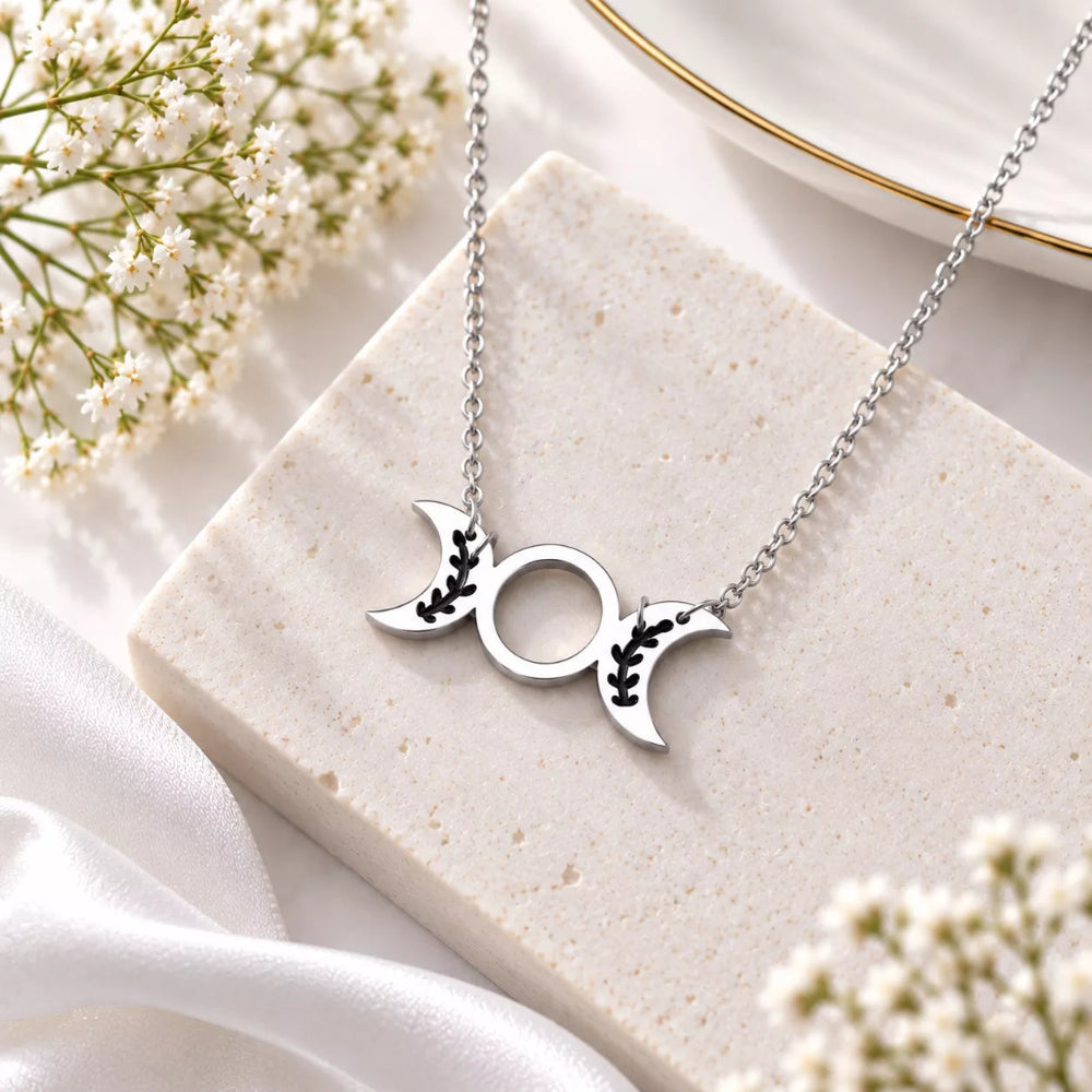 Celestial Harmony Pendant Necklace