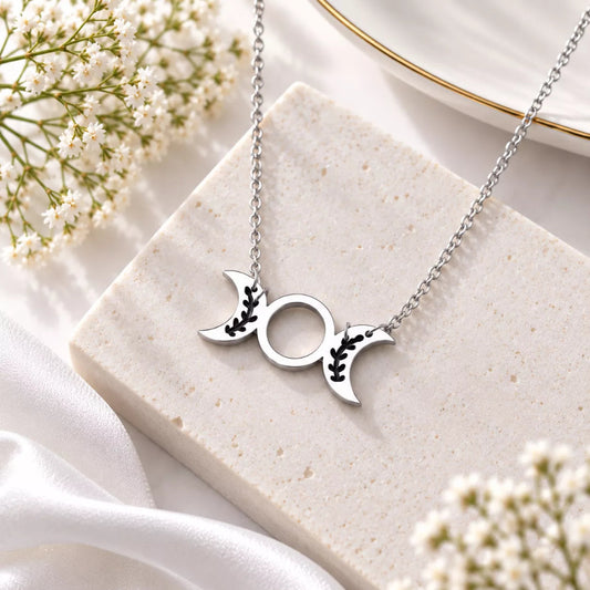 Celestial Harmony Pendant Necklace