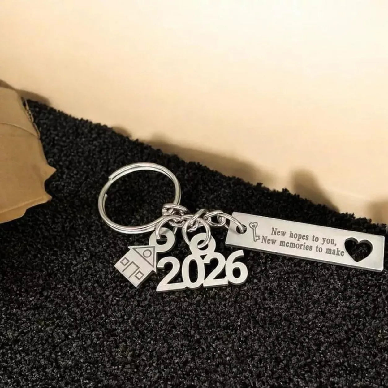First Home Keychain