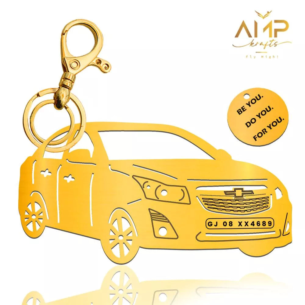 Chevrolet Cruze Keychain