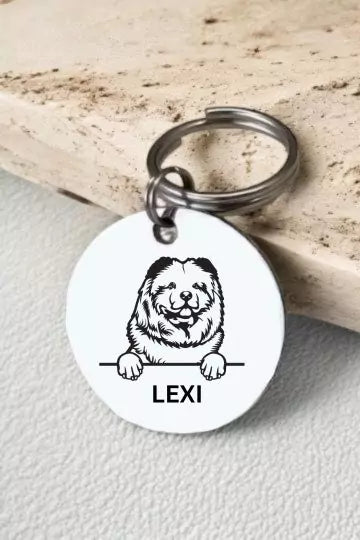 Chow Chows Dog Collar Personalized