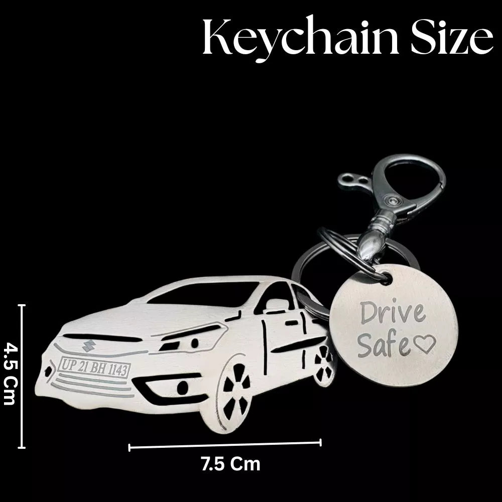 Maruti Suzuki Ciaz Keychain