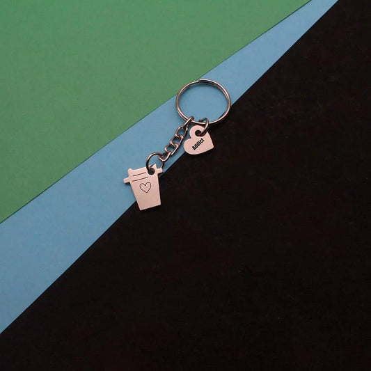 Coffee Lovers Keychain - Ampkrafts