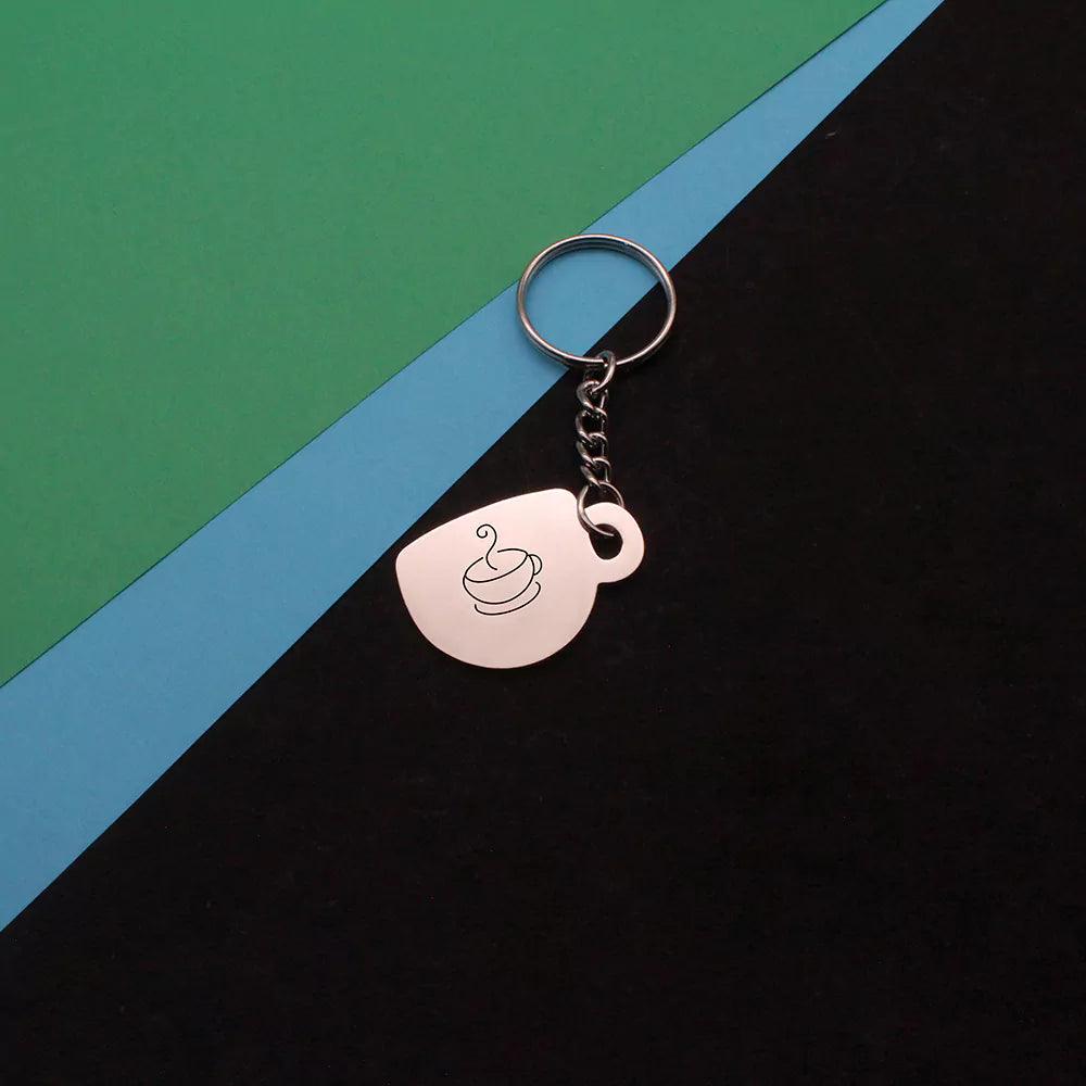 Coffee Mug keychain - Ampkrafts