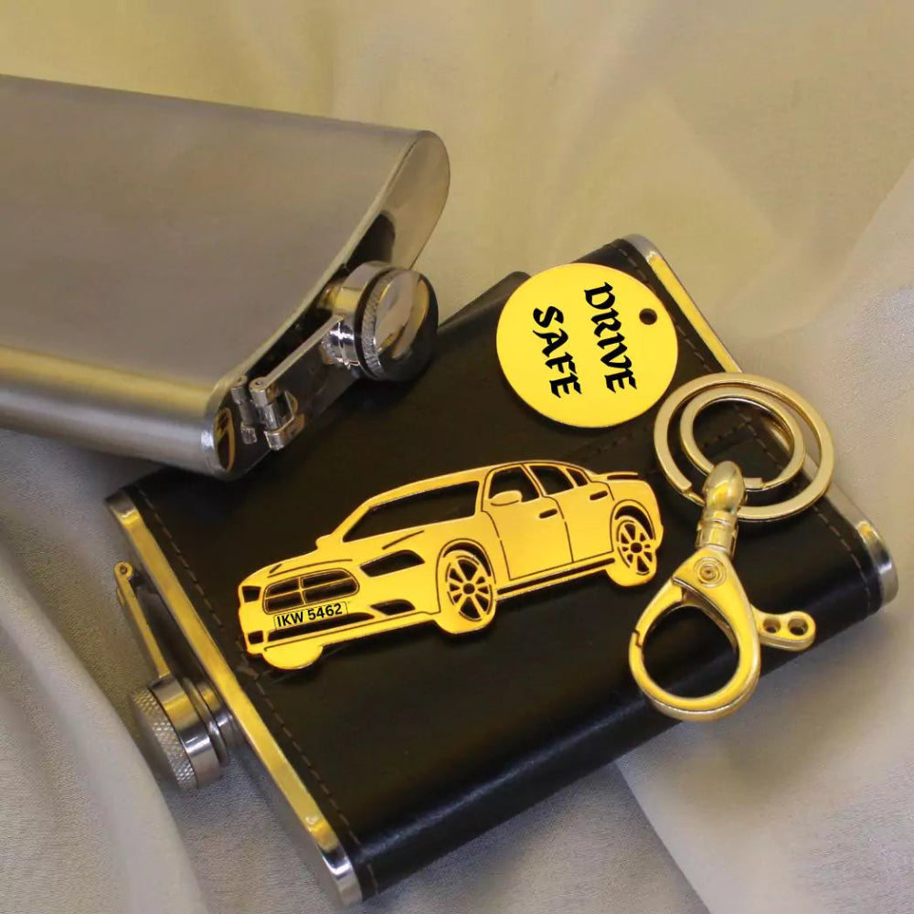 Dodge Charger Keychain | USA