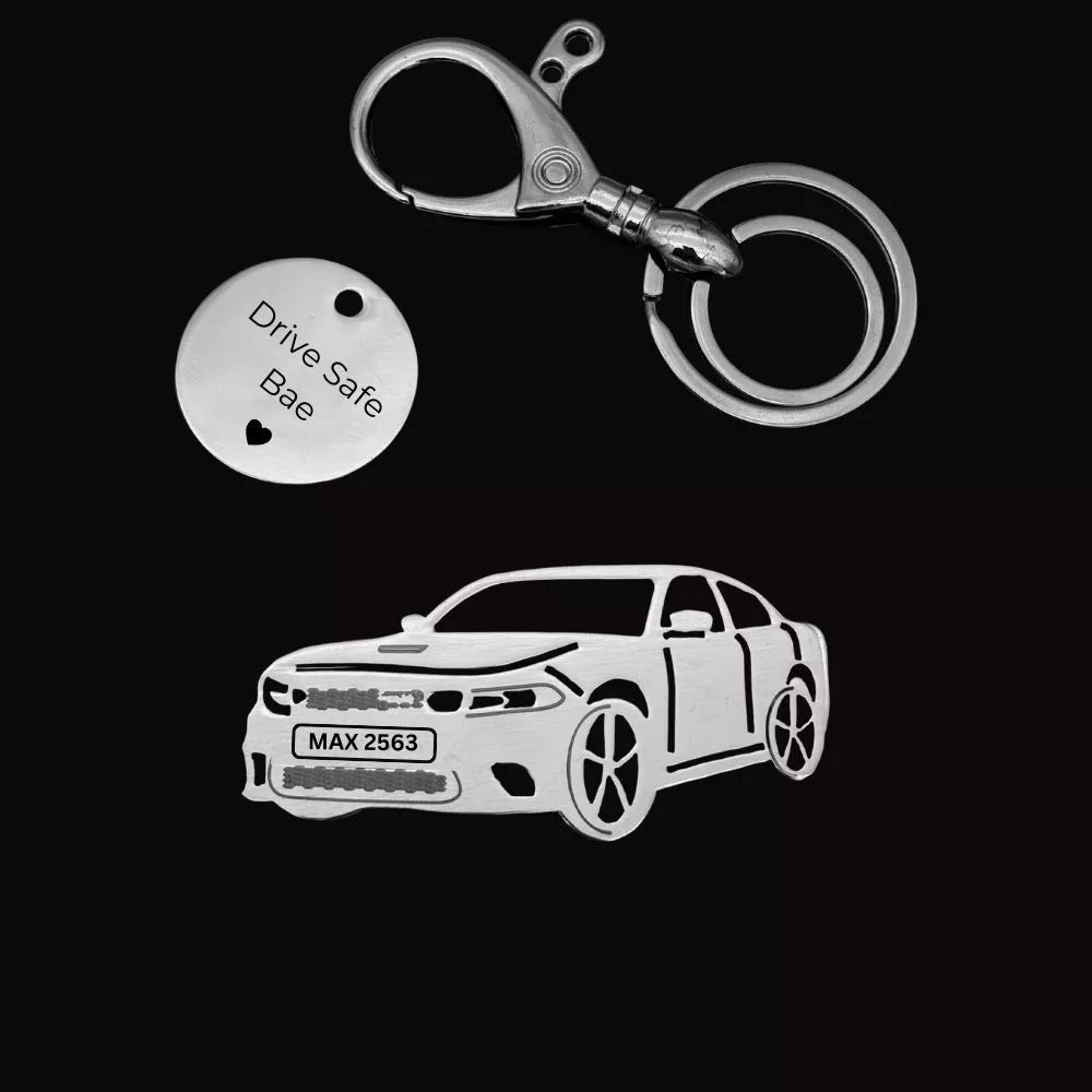 Dodge Charger SRT Keychain | USA