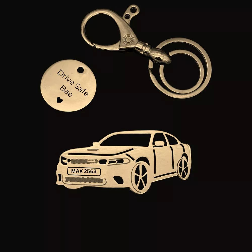 Dodge Charger SRT Keychain | USA