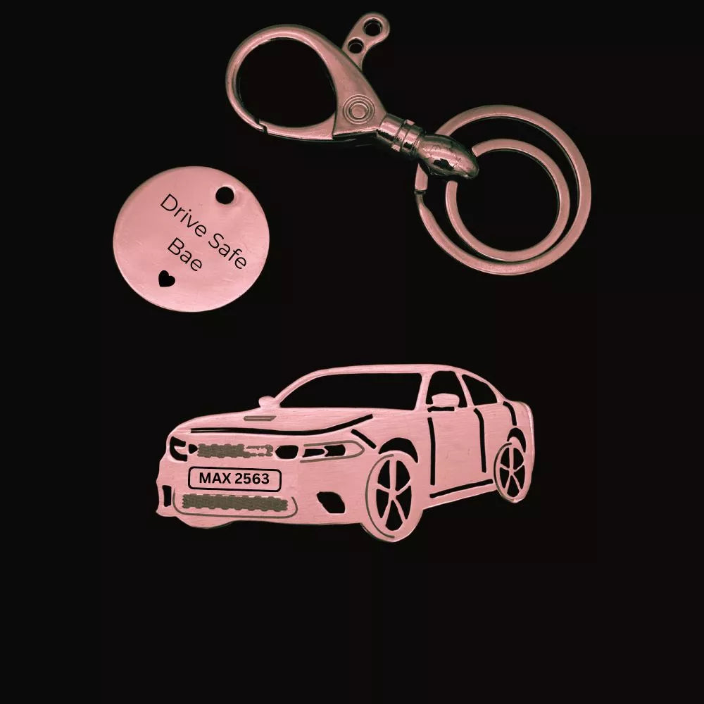 Dodge Charger SRT Keychain | USA