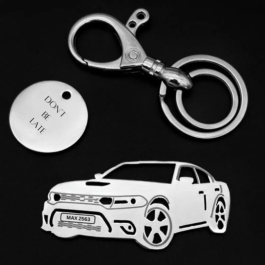 Dodge Charger GT 2021 Keychain | USA