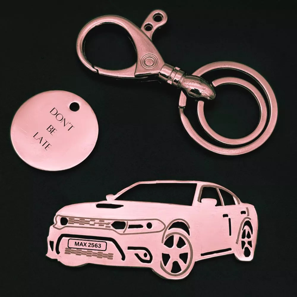 Dodge Charger GT 2021 Keychain | USA