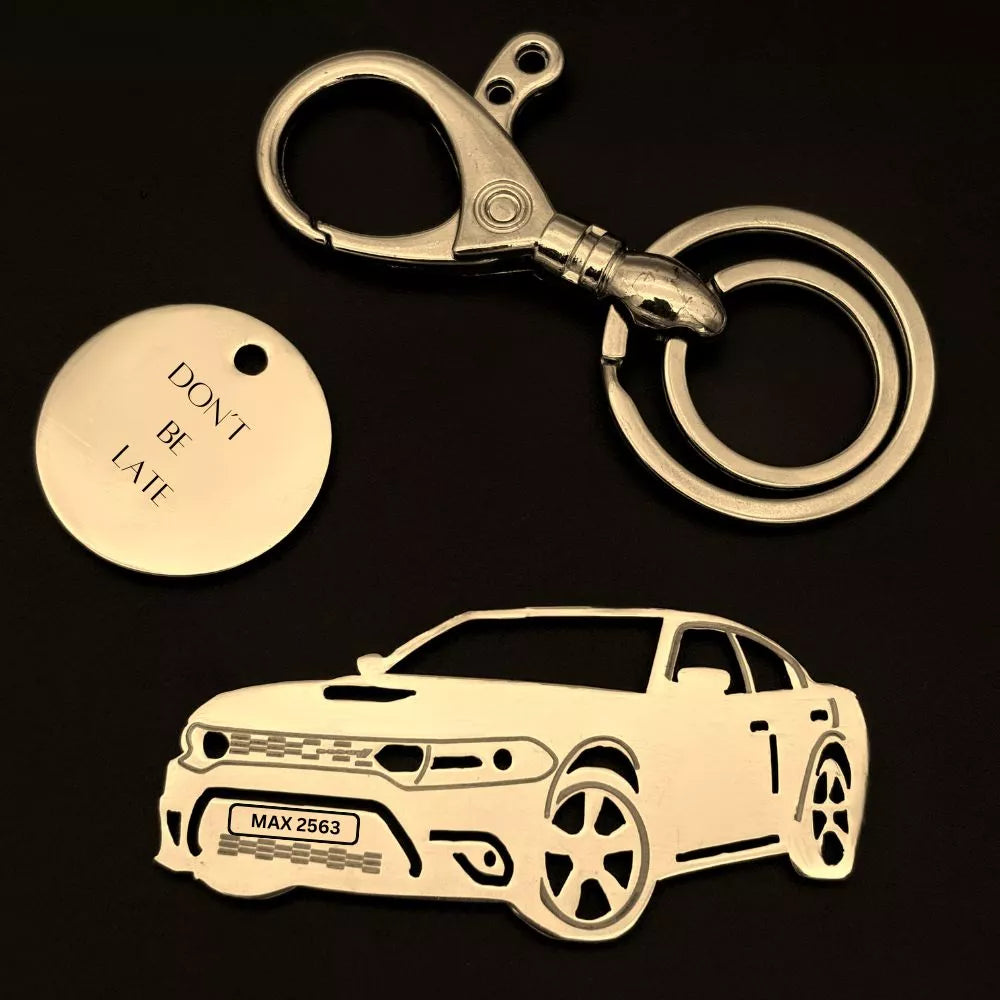 Dodge Charger GT 2021 Keychain | USA