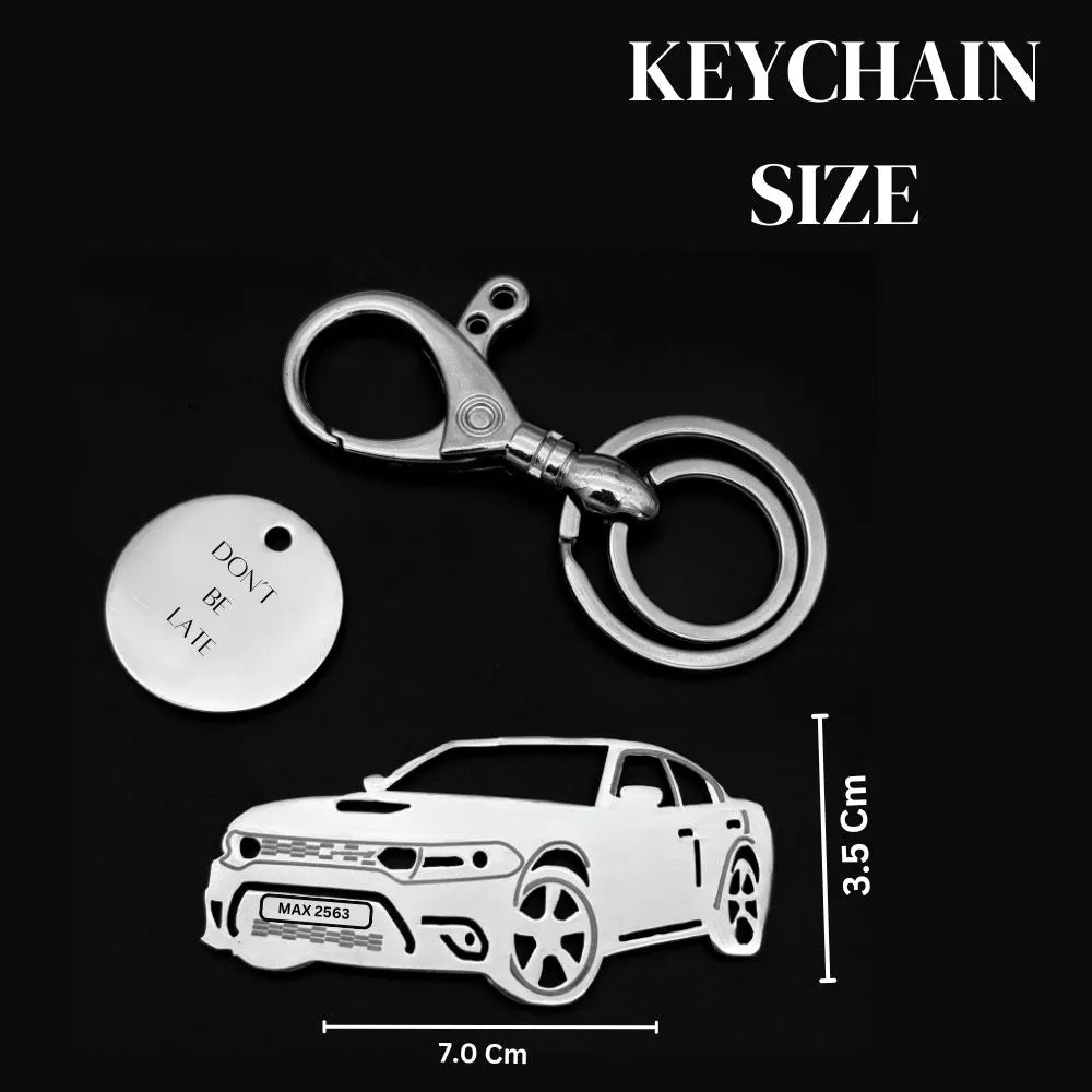 Dodge Charger GT 2021 Keychain | USA