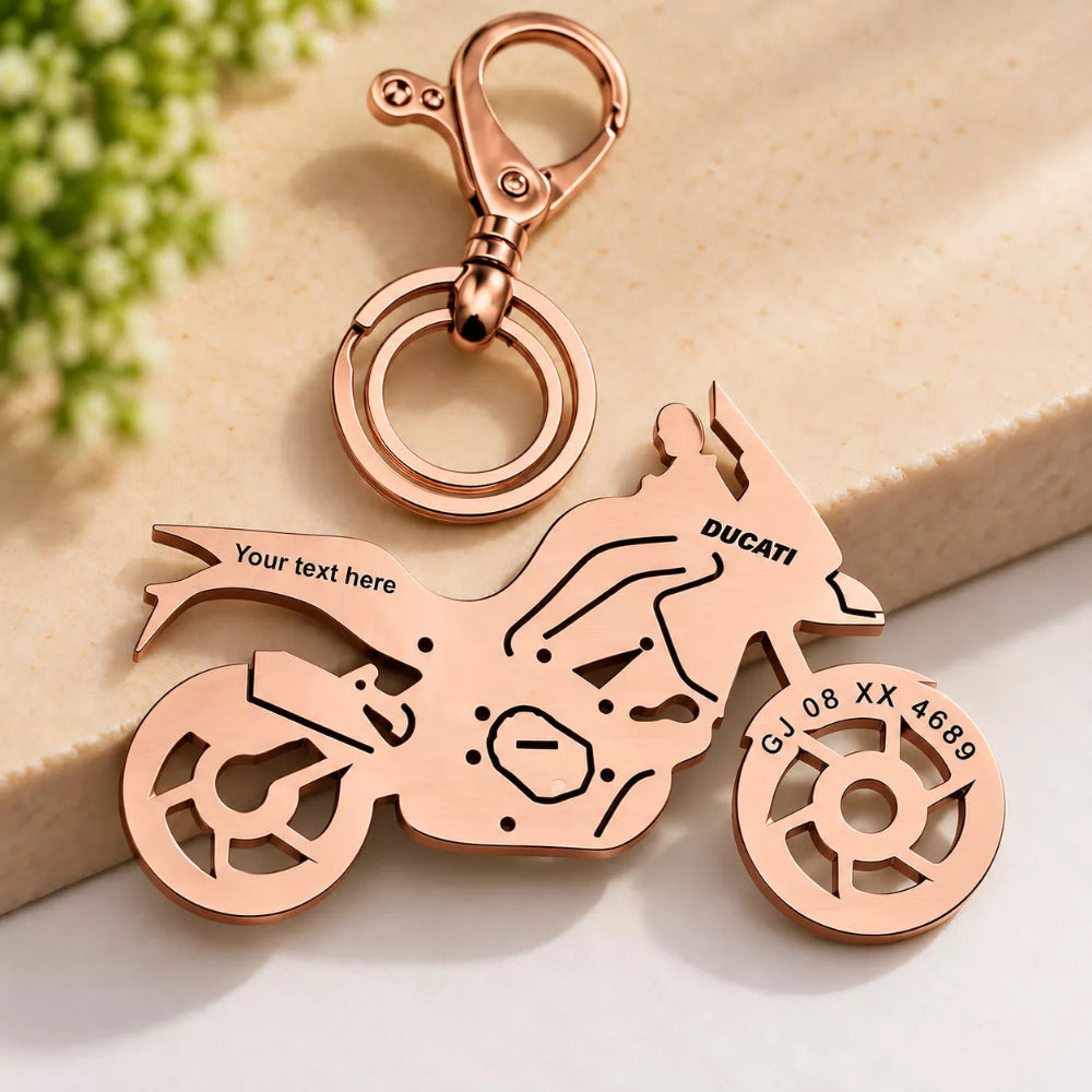 Ducati Multistrada 950 Keychain