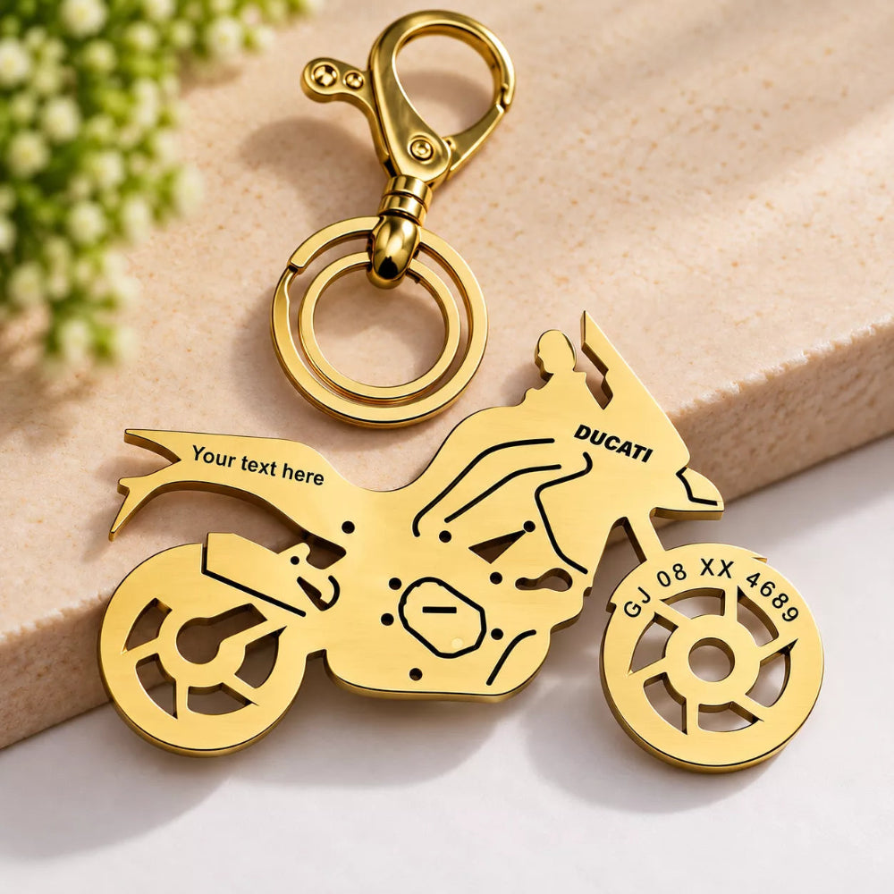 Ducati Multistrada 950 Keychain