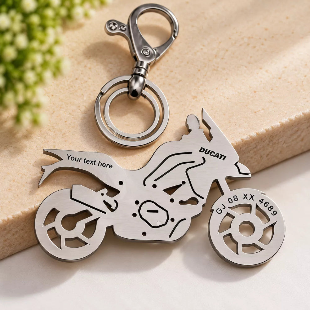 Ducati Multistrada 950 Keychain