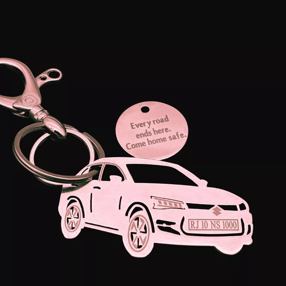 Maruti Dzire 2025 Keychain